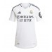 Maillot de foot Real Madrid Antonio Rudiger #22 Domicile vêtements Femmes 2024-25 Manches Courtes